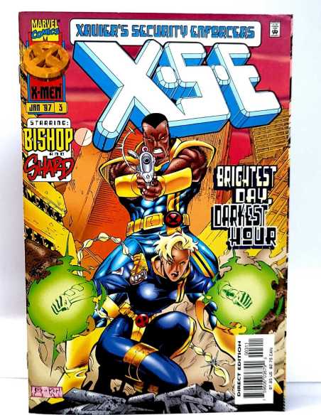 DE KIOSCO XSE 3 X MEN MARVEL COMICS USA