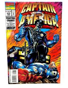 DE KIOSCO CAPTAIN AMERICA 428 MARVEL COMICS GRAPA