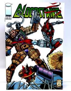 DE KIOSCO BLOODSTRIKE 2 IMAGE COMICS USA