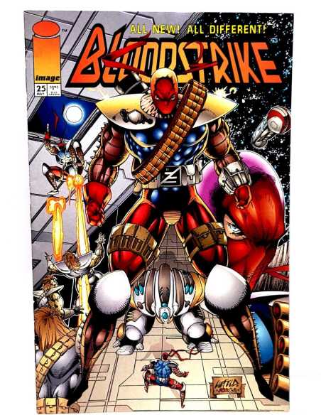 DE KIOSCO BLOODSTRIKE 25 IMAGE COMICS USA