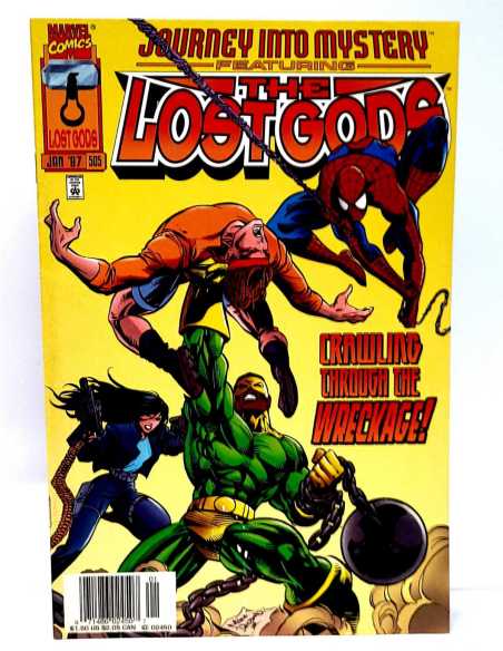 DE KIOSCO JOURNEY INTO MYSTERY 505 COMICS MARVEL USA