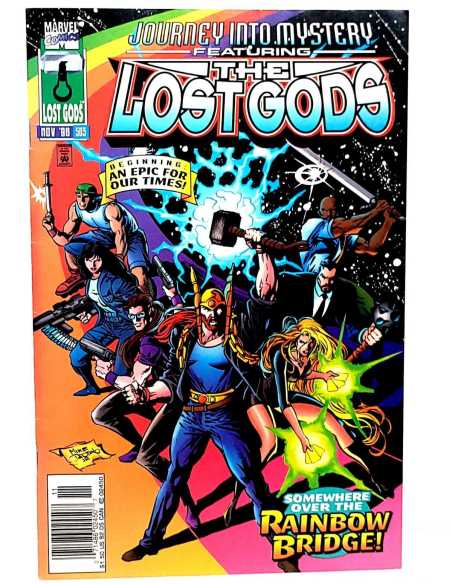 DE KIOSCO JOURNEY INTO MYSTERY 503 COMICS MARVEL USA