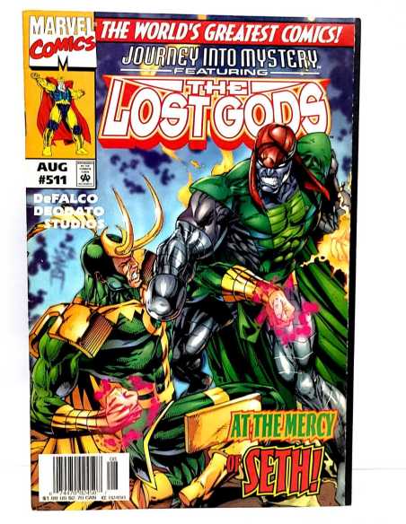 DE KIOSCO JOURNEY INTO MYSTERY 511 COMICS MARVEL USA