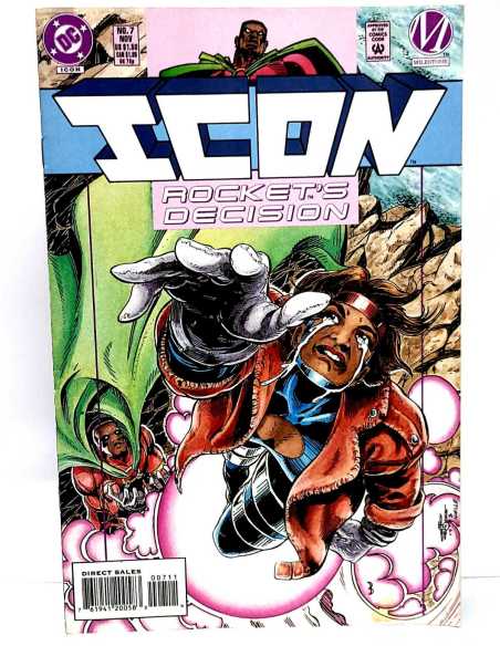 DE KIOSCO ICON 7 DC COMICS USA