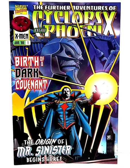 DE KIOSCO THE FURTHER ADVENTURES OF CYCLOPS 1 USA MARVEL COMICS