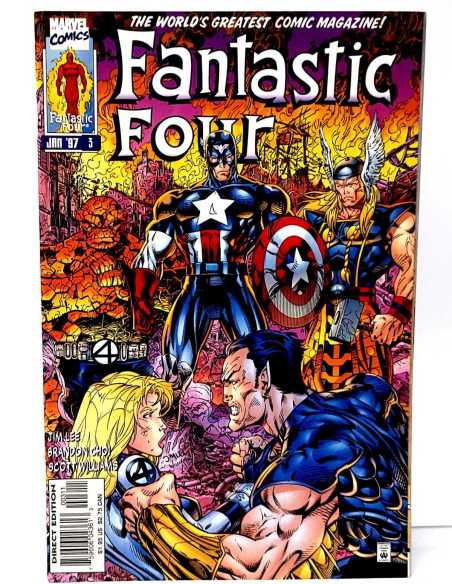 DE KIOSCO FANTASTIC FOUR 3 MARVEL COMICS USA