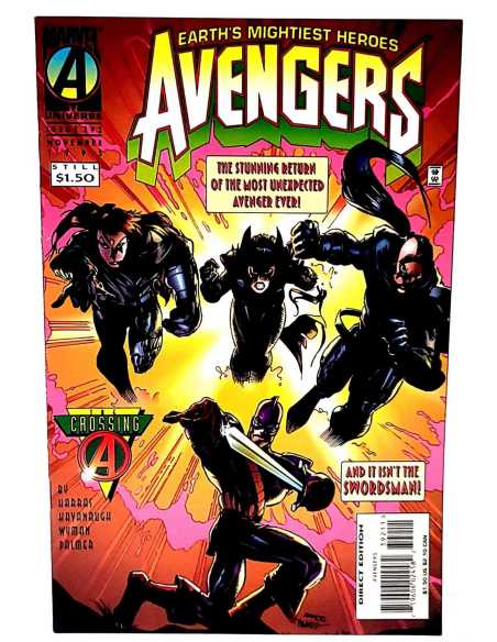 DE KIOSCO AVENGERS 392 MARVEL COMICS USA