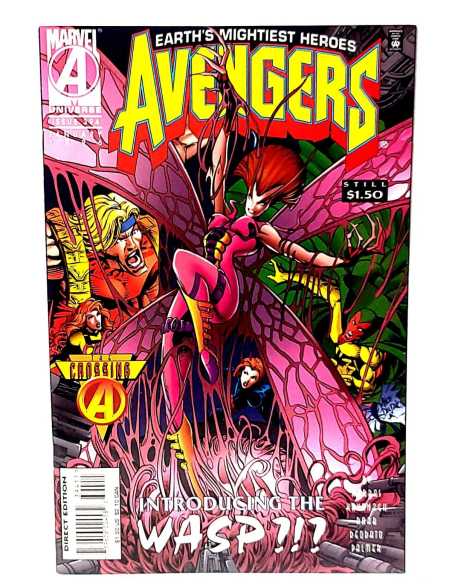 DE KIOSCO AVENGERS 394 MARVEL COMICS USA