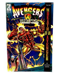 DE KIOSCO AVENGERS 395 MARVEL COMICS USA