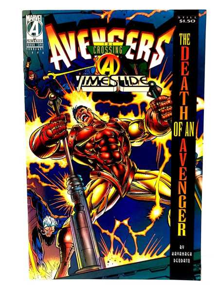 DE KIOSCO AVENGERS 395 MARVEL COMICS USA
