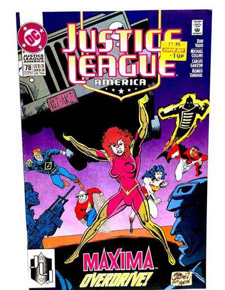 DE KIOSCO JUSTICE LEAGUE AMERICA 78 DC COMICS USA