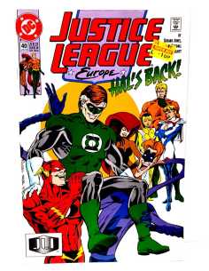 DE KIOSCO JUSTICE LEAGUE AMERICA 40 DC COMICS USA