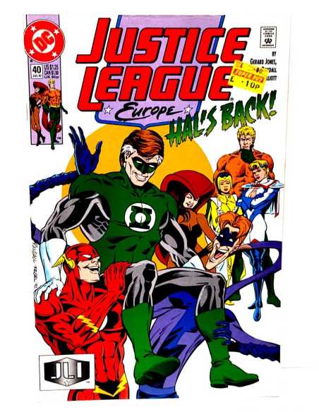 DE KIOSCO JUSTICE LEAGUE AMERICA 40 DC COMICS USA