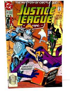 DE KIOSCO JUSTICE LEAGUE AMERICA 44 DC COMICS USA