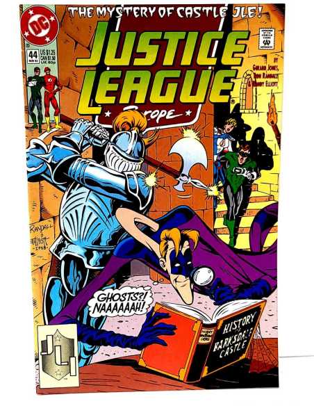 DE KIOSCO JUSTICE LEAGUE AMERICA 44 DC COMICS USA