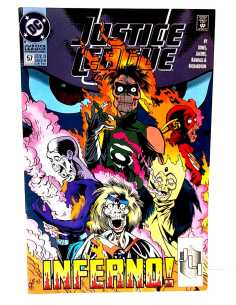 DE KIOSCO JUSTICE LEAGUE AMERICA 57 DC COMICS USA