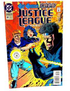 DE KIOSCO JUSTICE LEAGUE AMERICA 82 DC COMICS USA