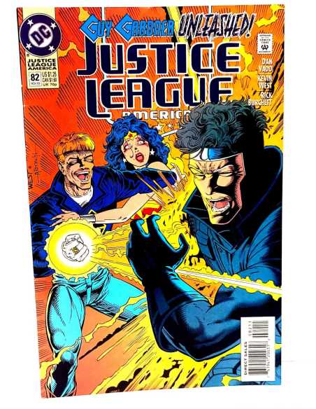 DE KIOSCO JUSTICE LEAGUE AMERICA 82 DC COMICS USA
