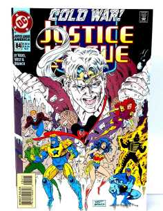 DE KIOSCO JUSTICE LEAGUE AMERICA 84 DC COMICS USA
