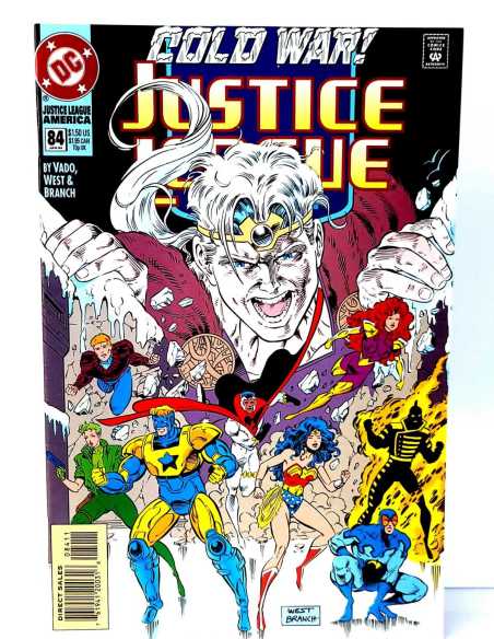 DE KIOSCO JUSTICE LEAGUE AMERICA 84 DC COMICS USA