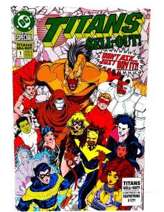 DE KIOSCO TITANS SELL-OUT SPECIAL DC COMICS USA