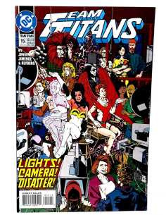 DE KIOSCO TEAM TITANS 15 DC COMICS USA