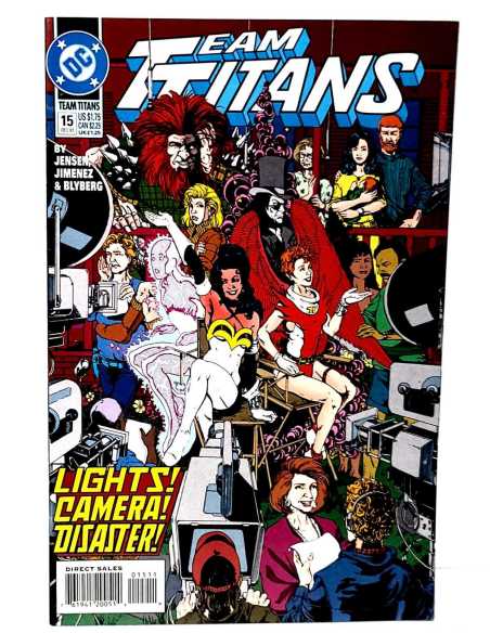 DE KIOSCO TEAM TITANS 15 DC COMICS USA