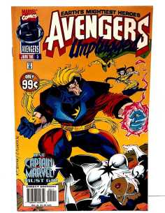 DE KIOSCO AVENGERS UNPLUGGED 5 MARVEL COMICS USA