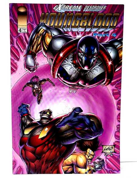 DE KIOSCO YOUNGBLOOD 4 IMAGE COMICS USA