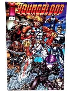 DE KIOSCO YOUNGBLOOD 1 IMAGE COMICS USA