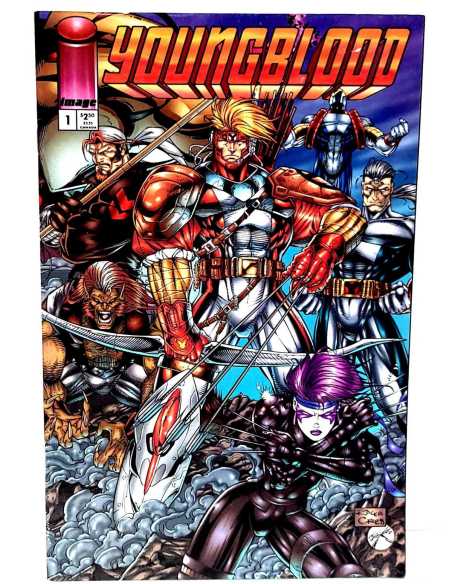DE KIOSCO YOUNGBLOOD 1 IMAGE COMICS USA
