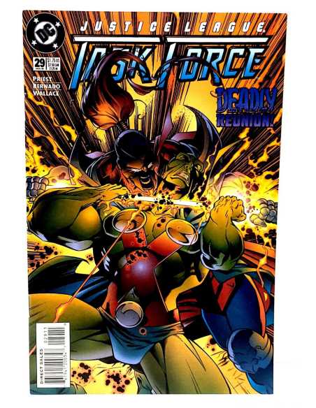 DE KIOSCO JUSTICE TASK FORCE 29 DC COMICS USA