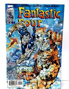 DE KIOSCO FANTASTIC FOUR 2 MARVEL COMICS USA