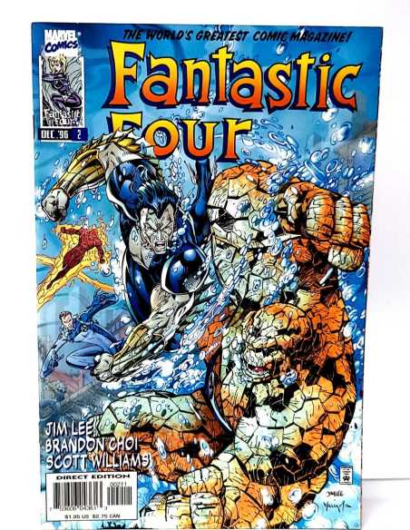 DE KIOSCO FANTASTIC FOUR 2 MARVEL COMICS USA