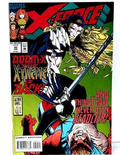 DE KIOSCO X-FORCE 30 MARVEL COMICS USA