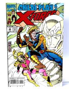 DE KIOSCO X-FORCE 32 MARVEL COMICS USA