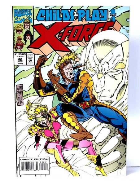 DE KIOSCO X-FORCE 32 MARVEL COMICS USA