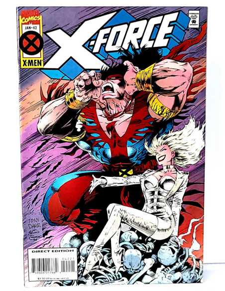 DE KIOSCO X-FORCE 42 MARVEL COMICS USA