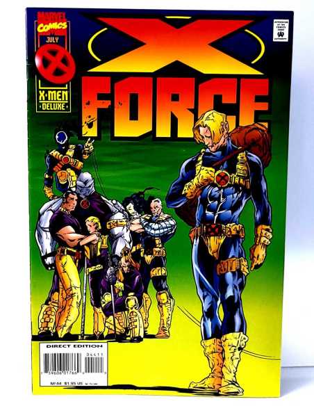 DE KIOSCO X-FORCE 44 MARVEL COMICS USA