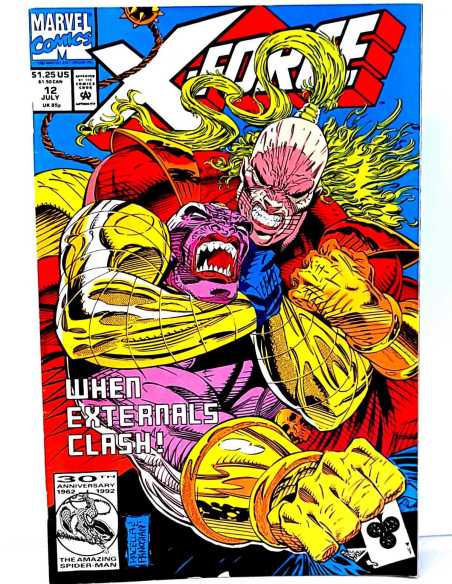 DE KIOSCO X-FORCE 12 MARVEL COMICS USA