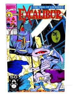 DE KIOSCO EXCALIBUR 40 MARVEL COMICS USA