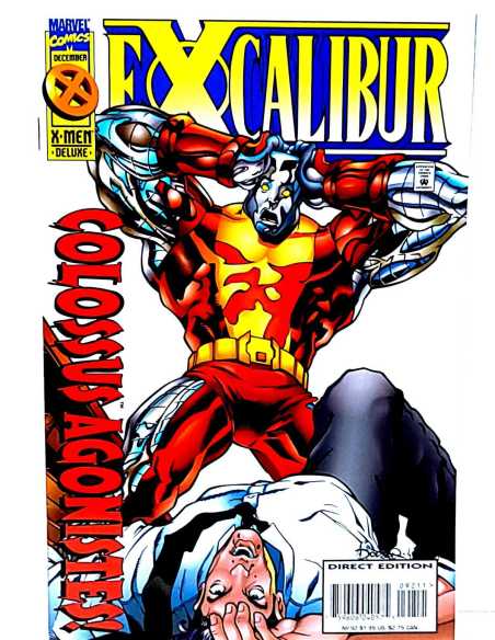 DE KIOSCO EXCALIBUR 92 MARVEL COMICS USA