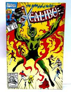DE KIOSCO EXCALIBUR 49 MARVEL COMICS USA