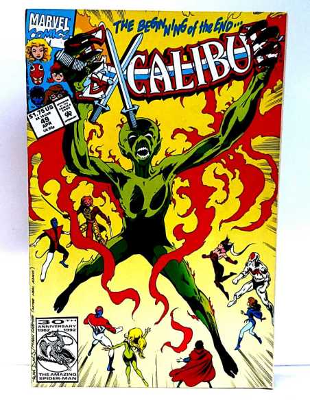 DE KIOSCO EXCALIBUR 49 MARVEL COMICS USA