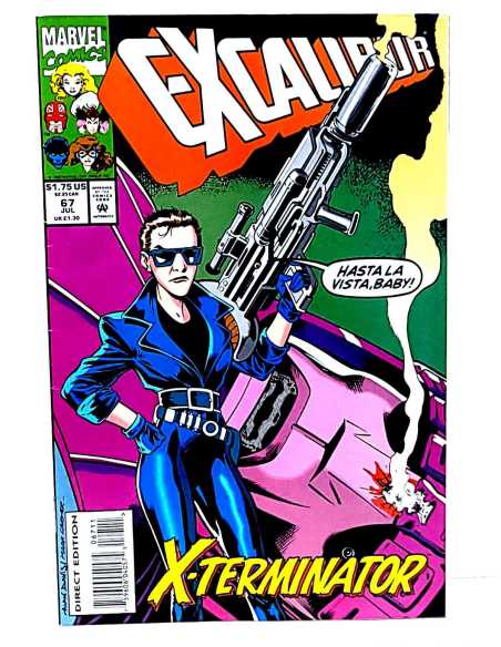 DE KIOSCO EXCALIBUR 67 MARVEL COMICS USA