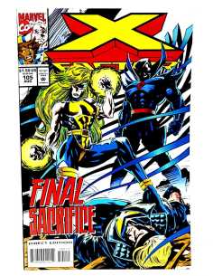 DE KIOSCO X-FACTOR 105 MARVEL COMICS USA