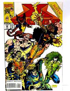 DE KIOSCO X-FACTOR 98 MARVEL COMICS USA