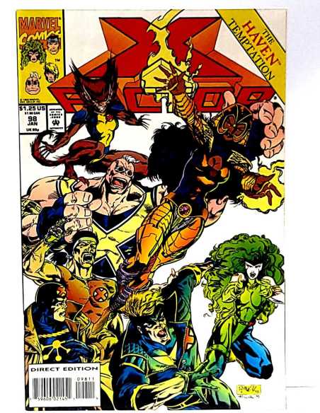 DE KIOSCO X-FACTOR 98 MARVEL COMICS USA