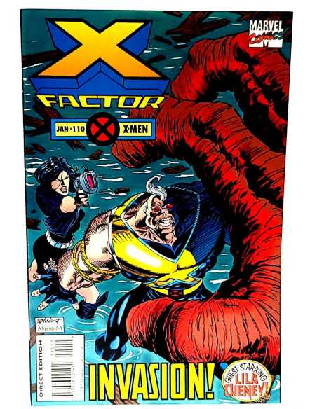 DE KIOSCO X-FACTOR 110 MARVEL COMICS USA