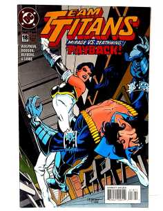 DE KIOSCO TEAM TITANS 18 DC COMICS USA